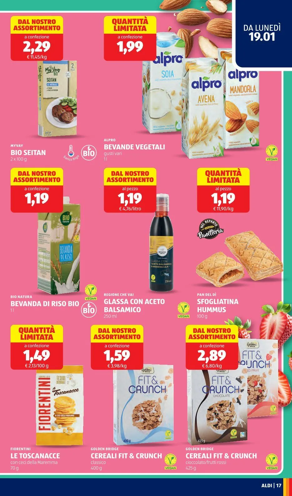 Volantino da 19 gennaio a 25 gennaio di 2026 - Pagina del volantino 17