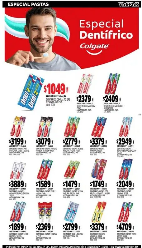 Ofertas de Ofertas Yaguar 28 de julio al 3 de agosto 2025 - Página 16 del catálogo