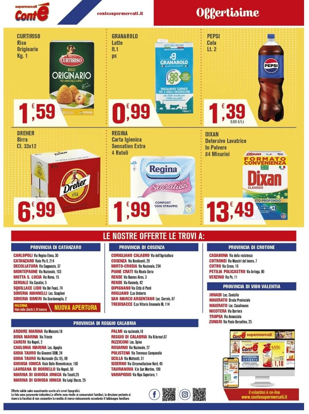Volantini Conte Supermercati da 21 agosto a 31 agosto di 2025 - Pagina del volantino 17