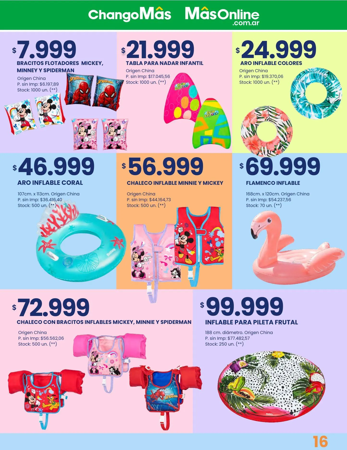 Ofertas de Changomas Ofertas 27 de noviembre al 28 de diciembre 2025 - Página 17 del catálogo