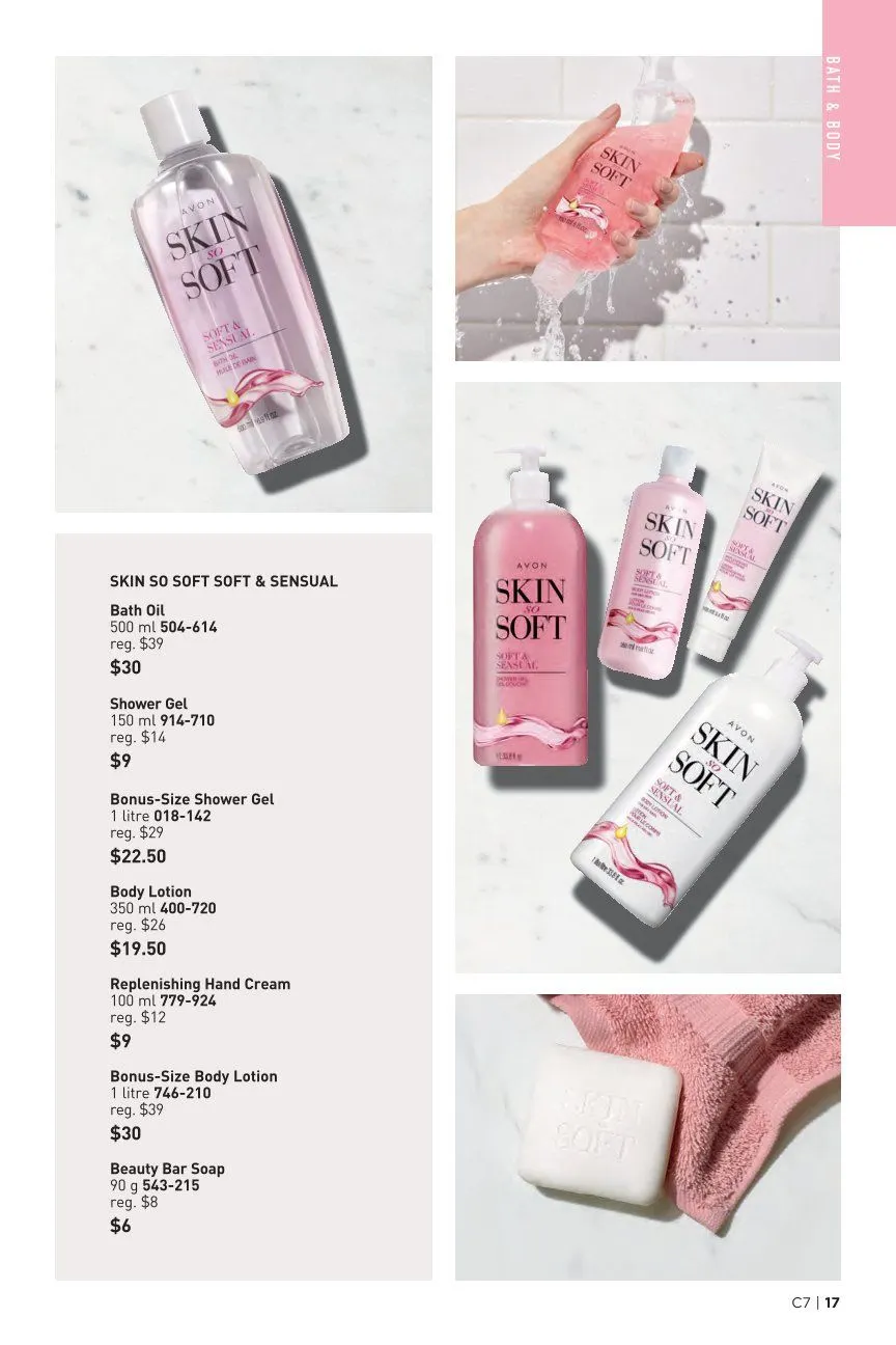 Avon  Sales from April 1 to April 30 2026 - flyer page 17