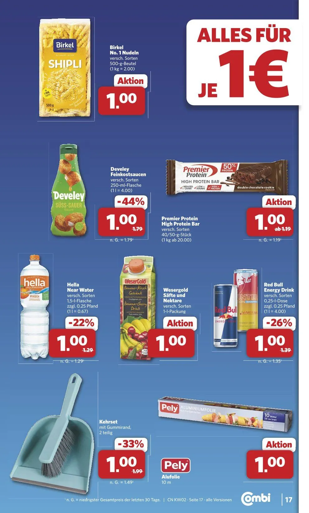 Combi Angebote  von 5. Januar bis 10. Januar 2026 - Prospekt seite 17