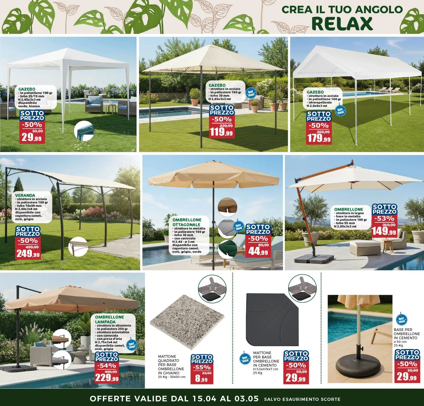 Happy Casa Store Volantino da 15 aprile a 3 maggio di 2026 - Pagina del volantino 17