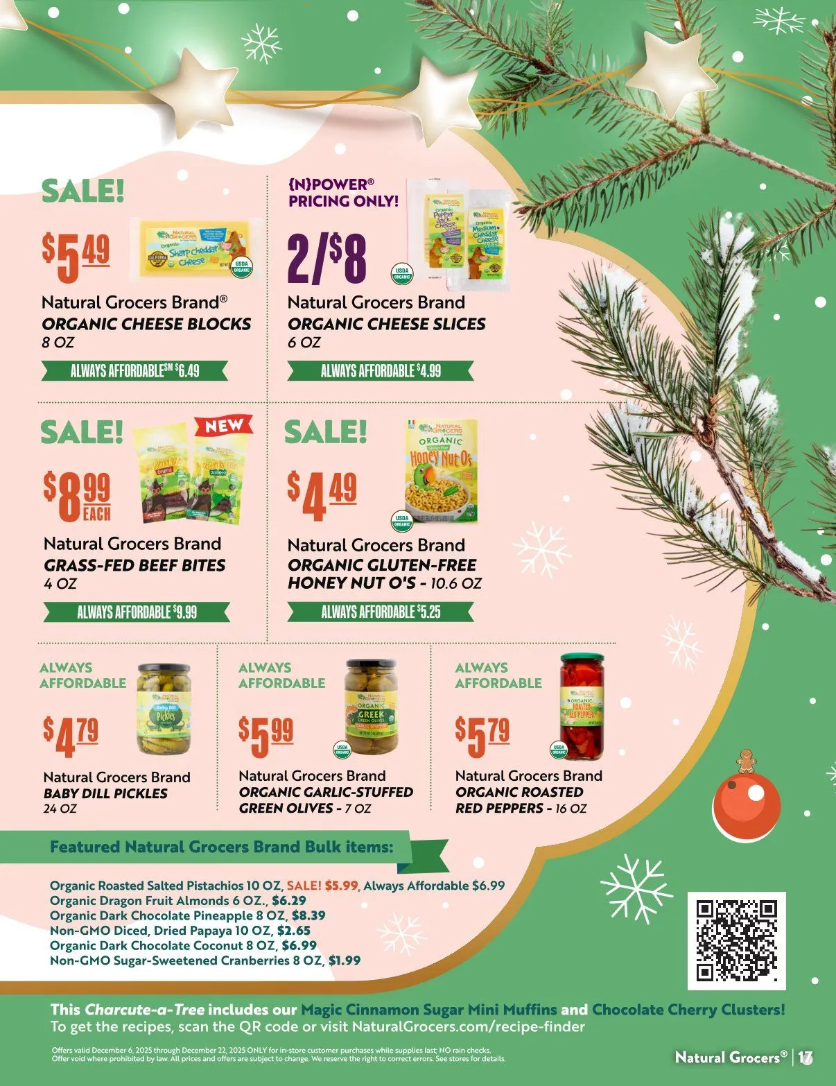 Weekly ad Natural Grocers Sales from December 6 to December 12 2025 - Page 17