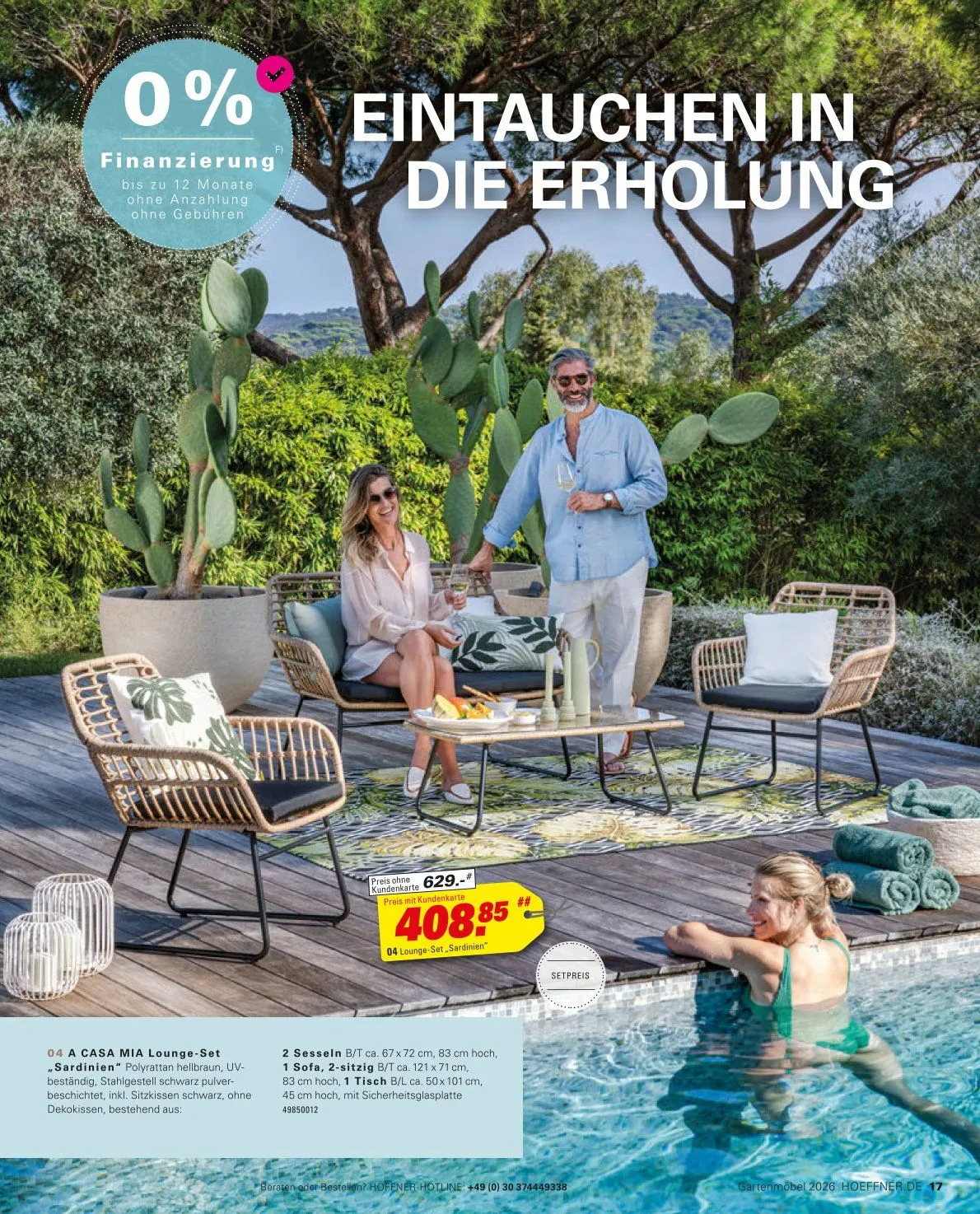 Höffner Angebote von 20. April bis 25. April 2026 - Prospekt seite 17