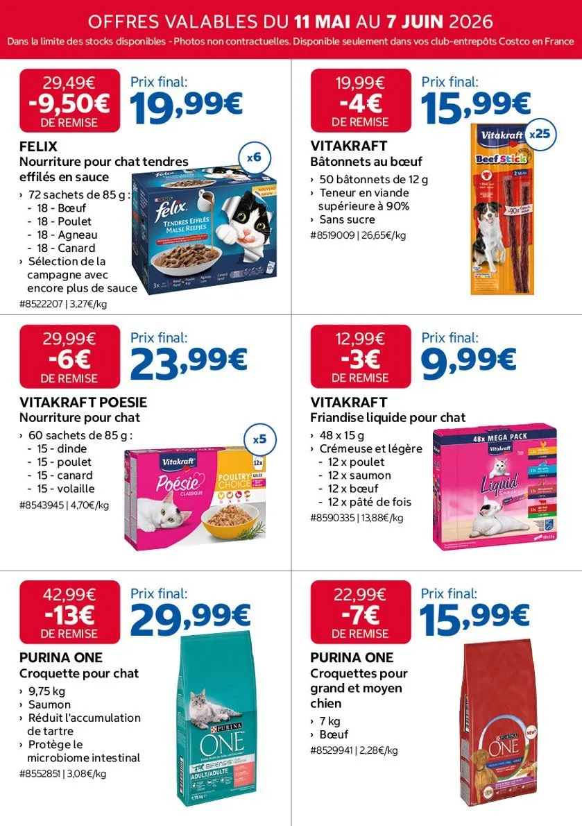 Costco Catalogue du 11 mai au 7 juin 2026 - Catalogue page 17
