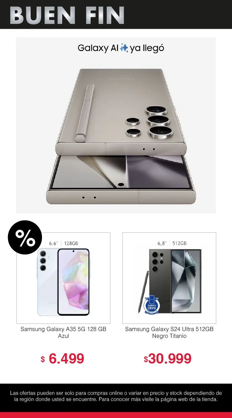 Catálogo de Descuentos de Buen Fin 4 de noviembre al 22 de noviembre 2024 - Pagina 16