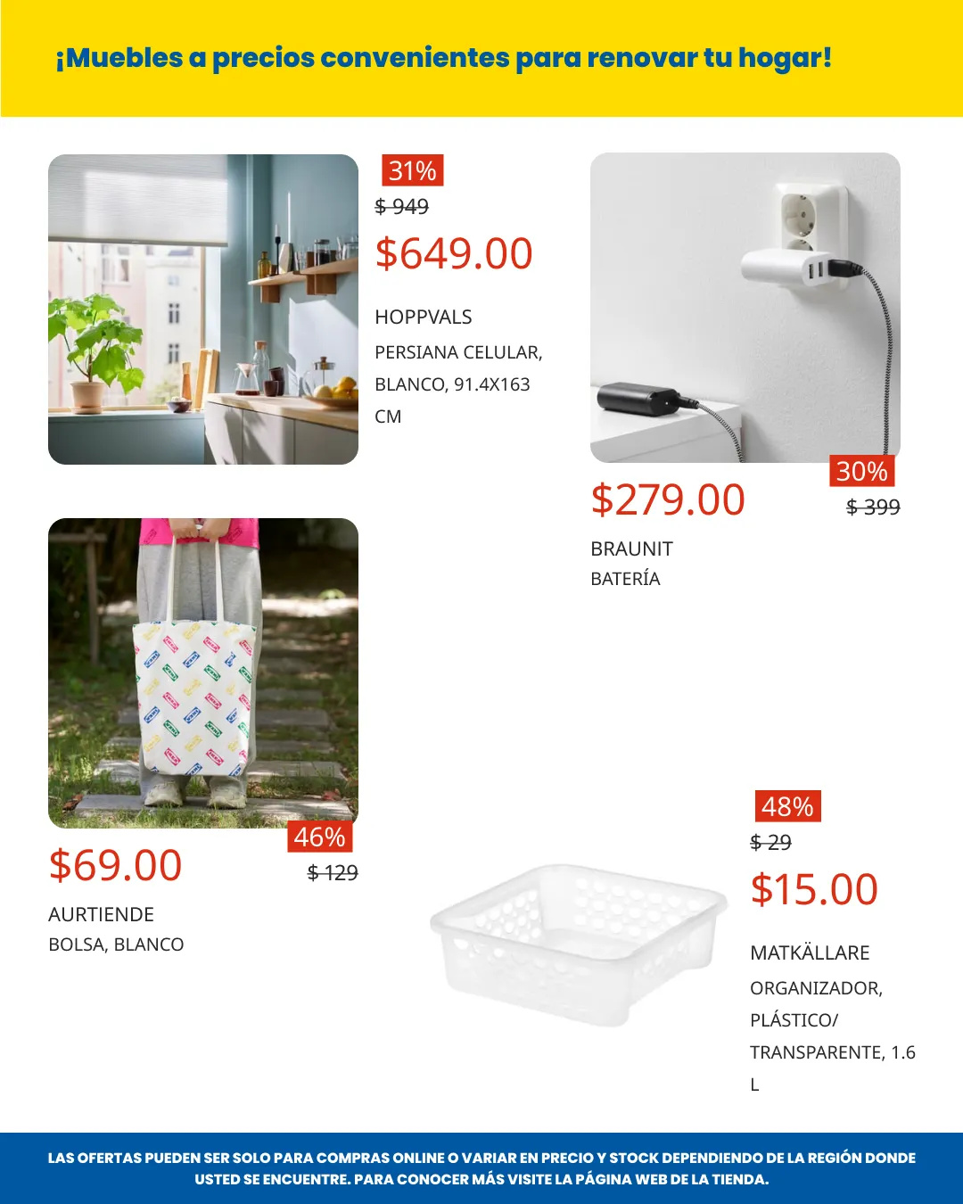 Catálogo de  IKEA Ofertas 26 de enero al 9 de febrero 2026 - Pagina 17