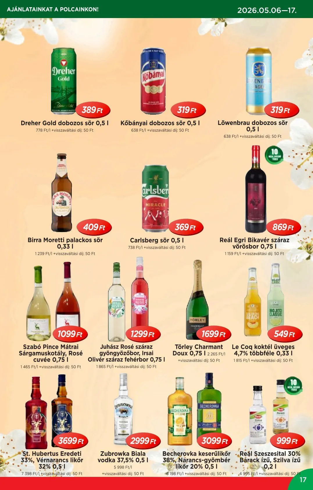 Katalógus Reál május 5.-tól május 17.-ig 2026. - Oldal 17