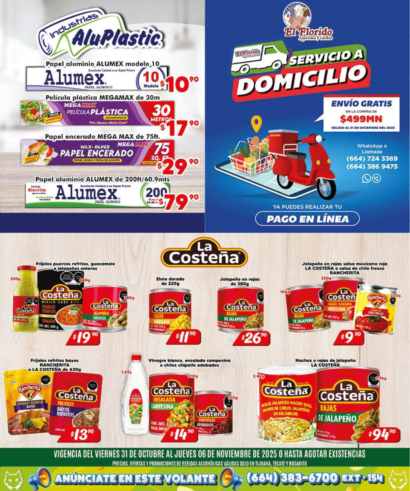 Catálogo de El Florido catálogos y ofertas 31 de octubre al 5 de noviembre 2025 - Pagina 17