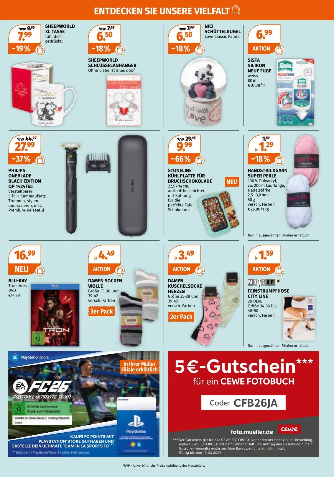 Müller Prospekte von 2. Februar bis 7. Februar 2026 - Prospekt seite 17