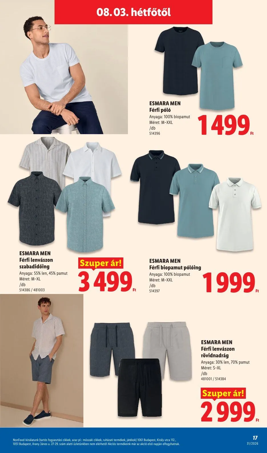 Katalógus Lidl Ajánlatai július 30.-tól augusztus 3.-ig 2026. - Oldal 17
