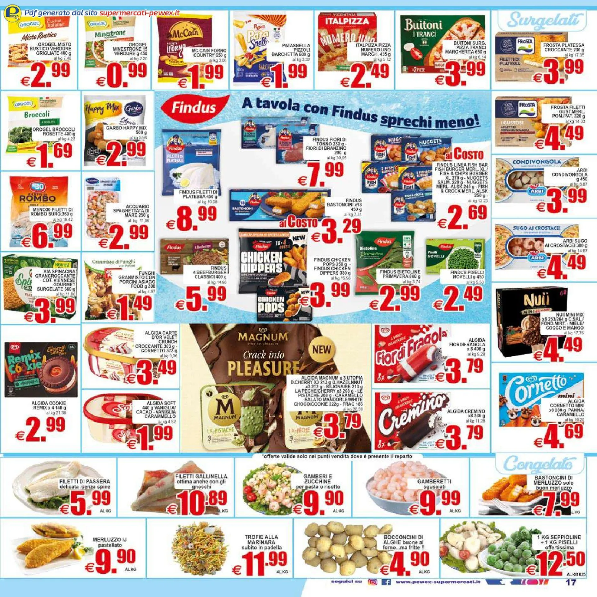 Volantini Pewex da 24 aprile a 30 aprile di 2026 - Pagina del volantino 17