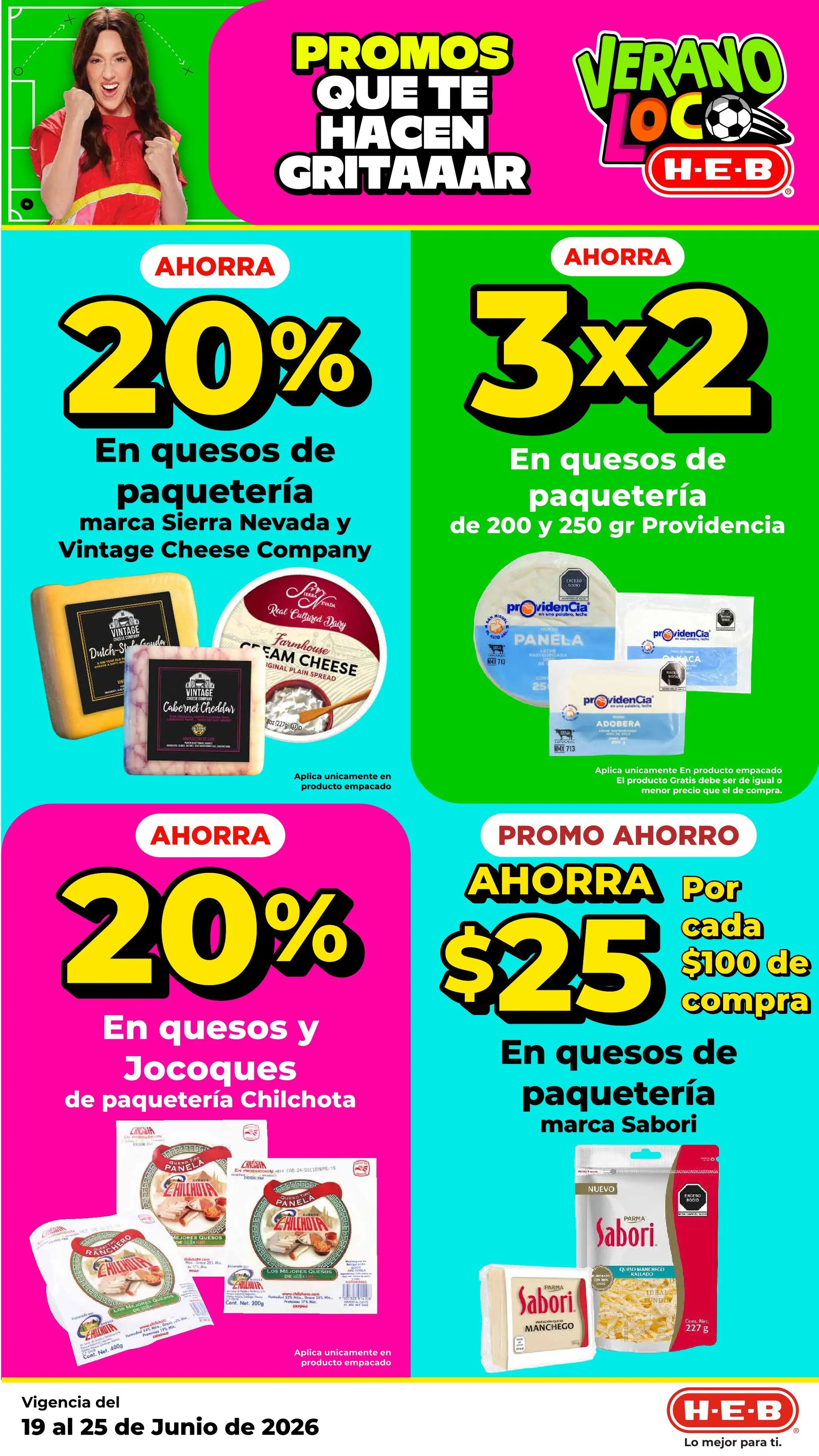 Catálogo de ofertas de H-E-B 19 de junio al 26 de junio 2026 - Pagina 17