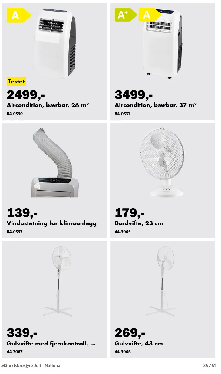 Biltema  fra 1. juli til 31. juli 2026 - kundeavisside 17