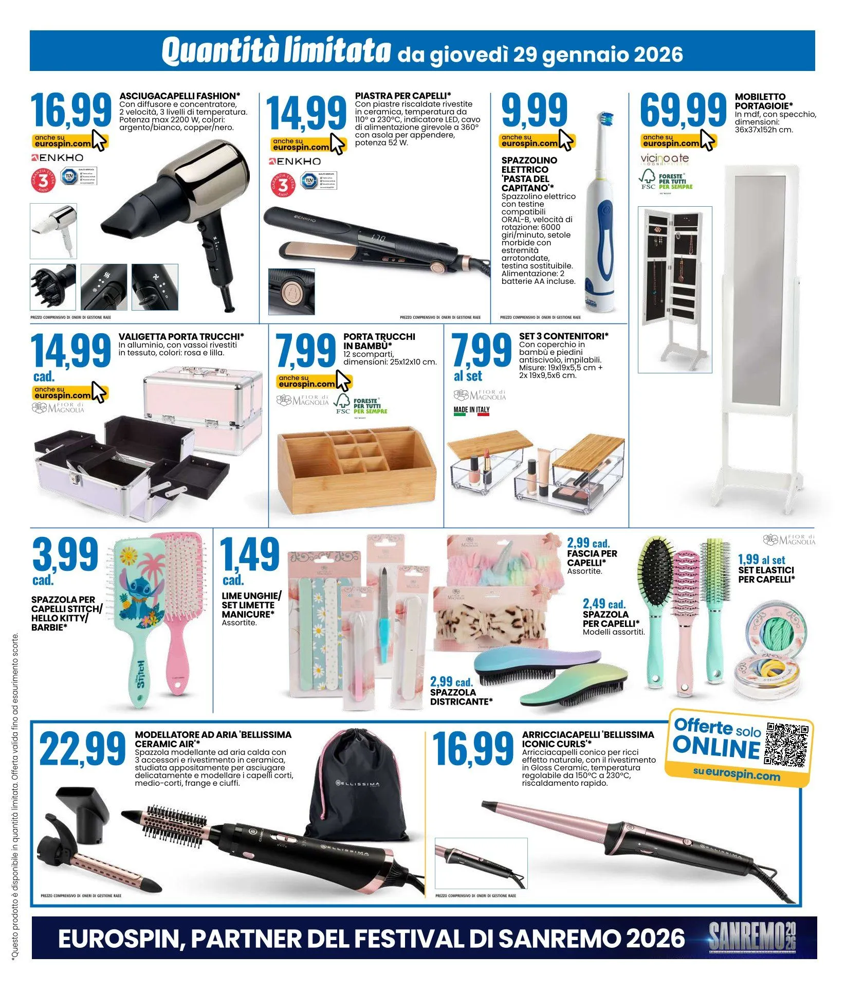 Volantini EuroSpin da 29 gennaio a 8 febbraio di 2026 - Pagina del volantino 17