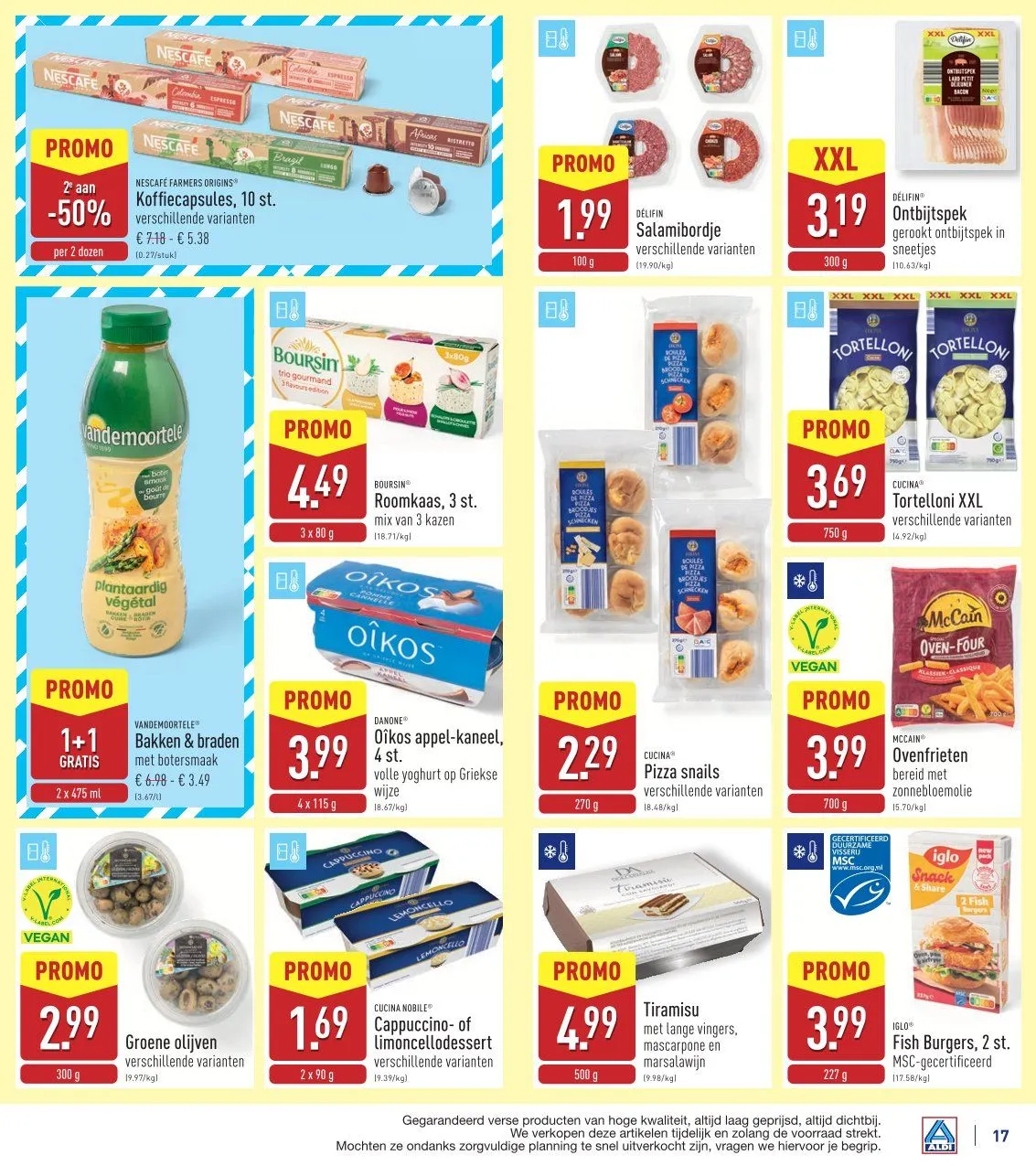 ALDI Folder van 17 februari tot 22 februari 2025 - folder pagina 17