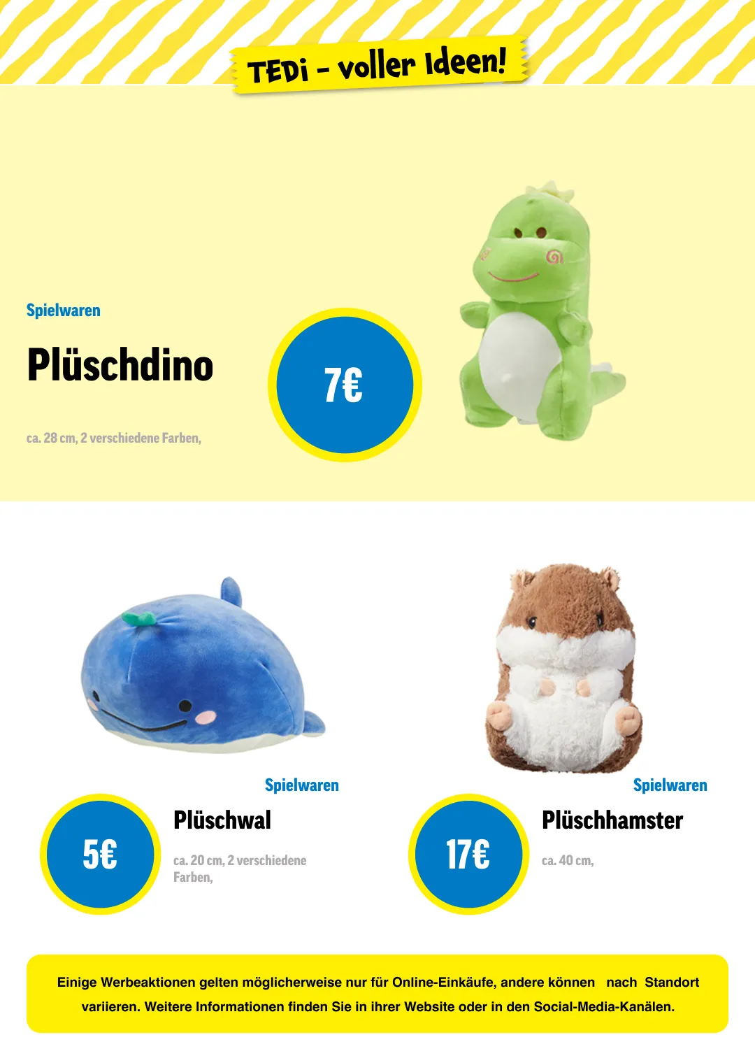 TEDI Angebote von 9. Januar bis 31. Januar 2026 - Prospekt seite 17