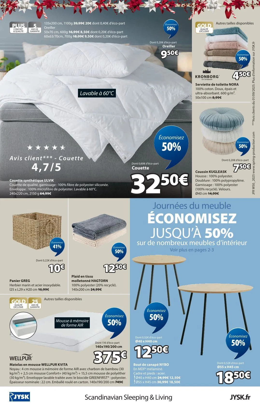 JYSK Catalogue du 9 décembre au 31 décembre 2025 - Catalogue page 16