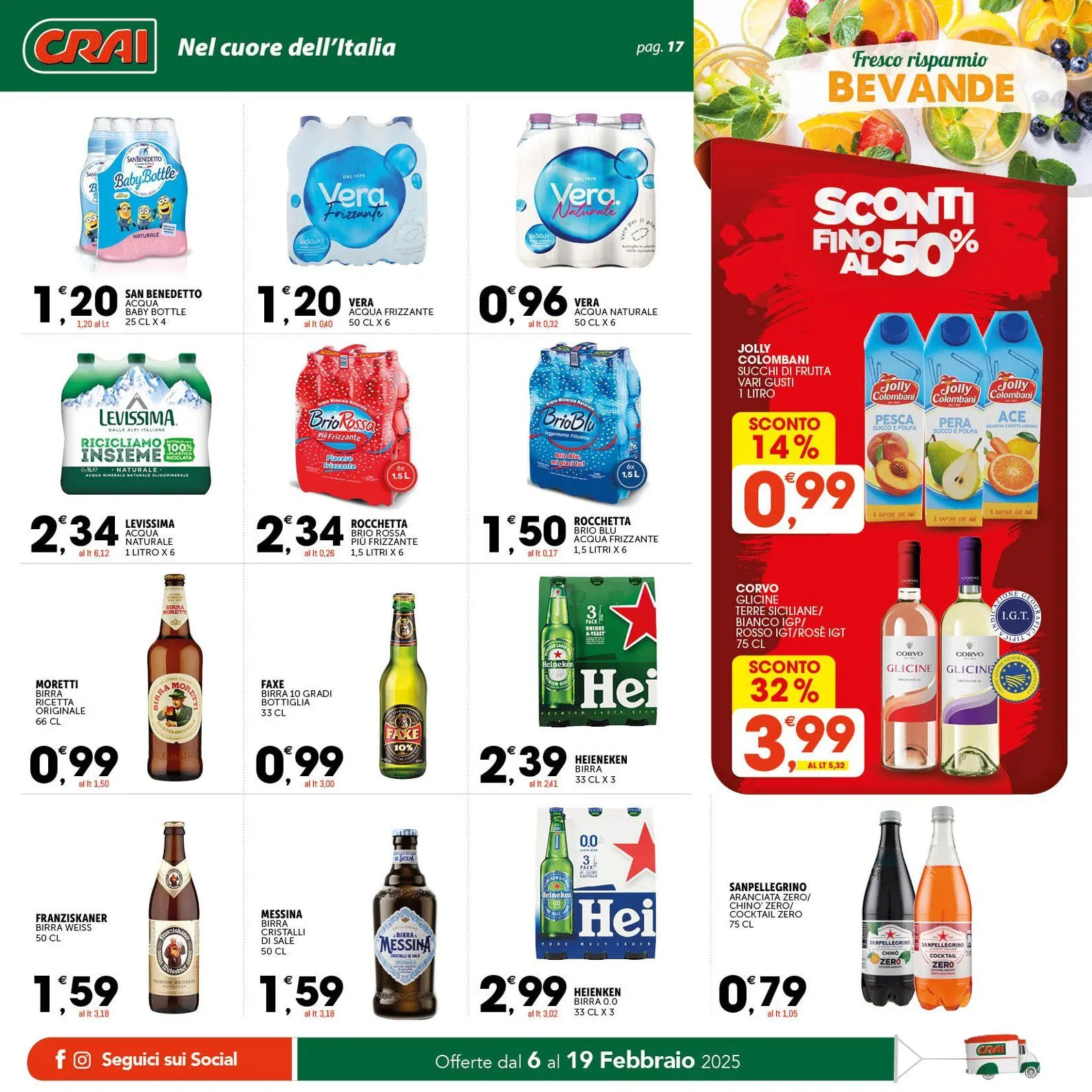 Weekly ad Hornbacher's Deals from February 6 to February 19 2025 - Page 17