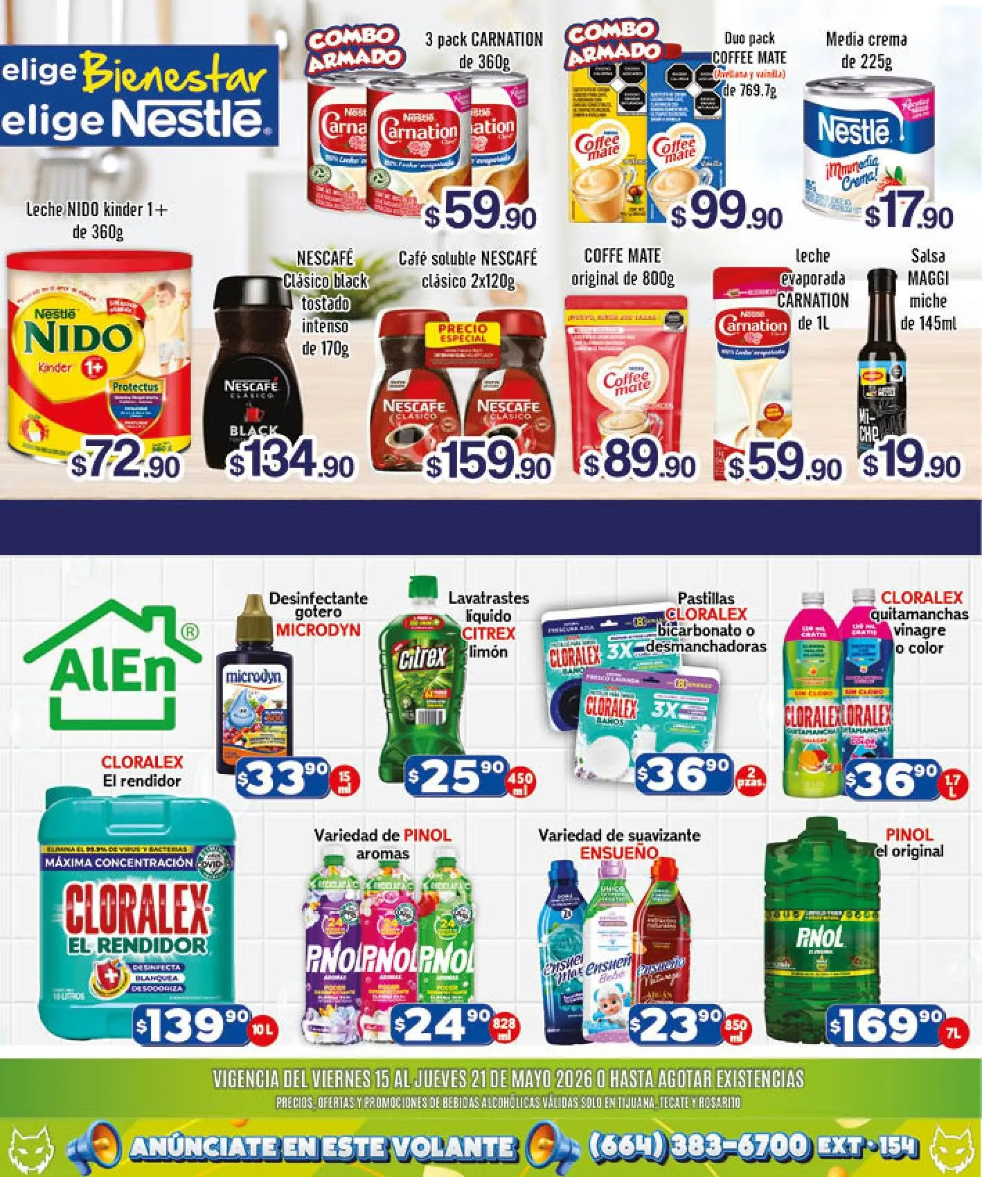 Catálogo de ofertas de El Florido 15 de mayo al 21 de mayo 2026 - Pagina 17