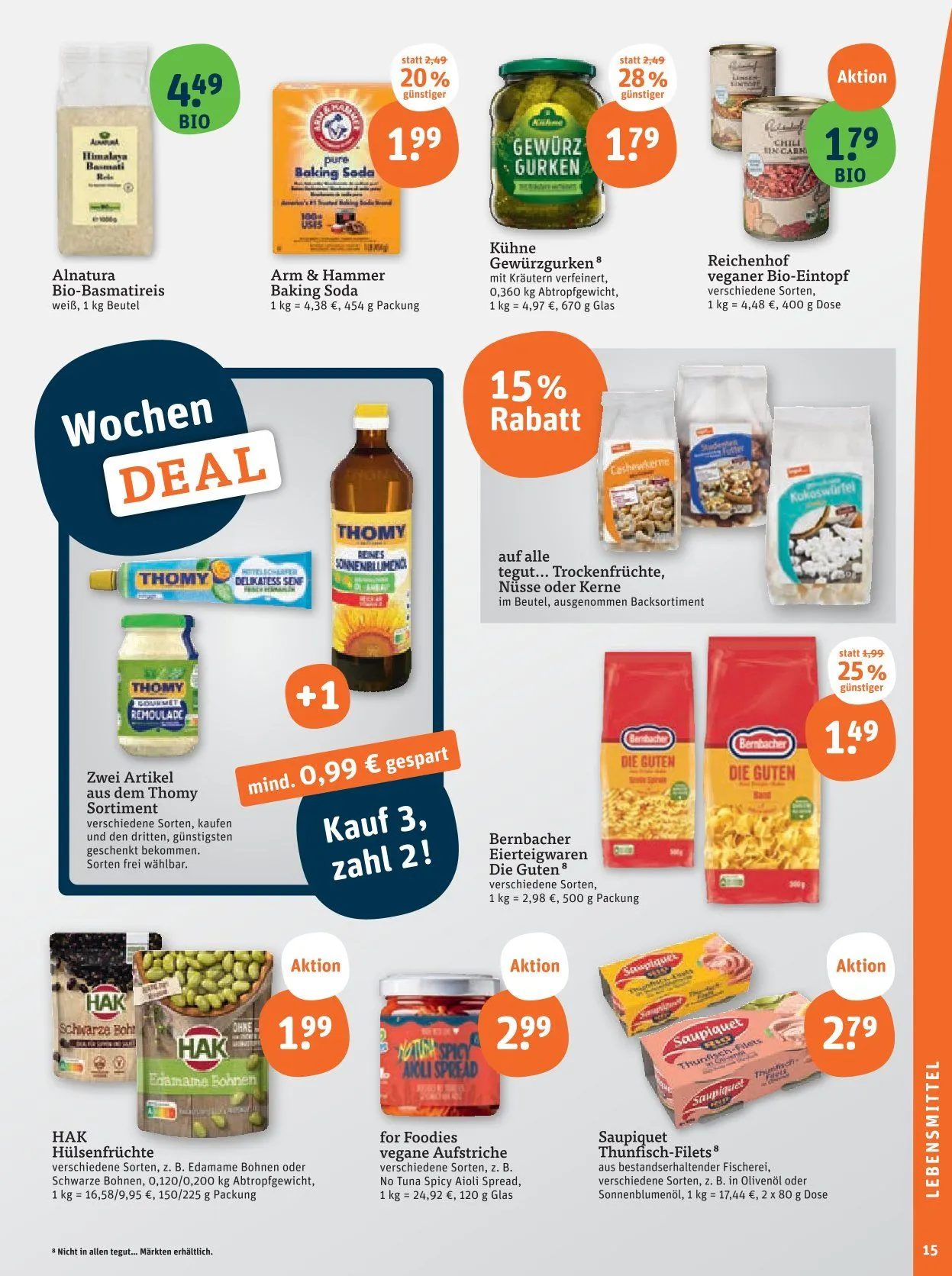 tegut... Angebote von 14. November bis 15. November 2025 - Prospekt seite 17