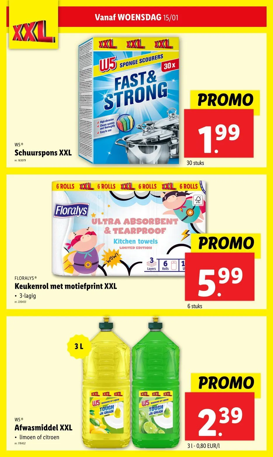 Aldi Promoties van 15 januari tot 21 januari 2025 - folder pagina 17