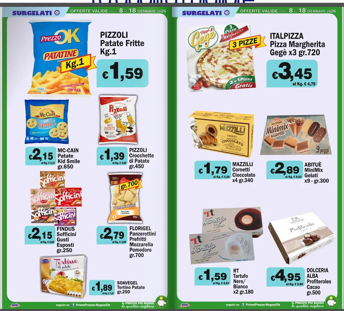 Volantini Primo Prezzo da 8 gennaio a 18 gennaio di 2026 - Pagina del volantino 17