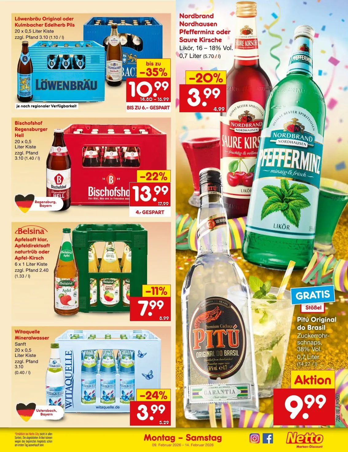 Netto Marken-Discount von 6. Februar bis 14. Februar 2026 - Prospekt seite 17