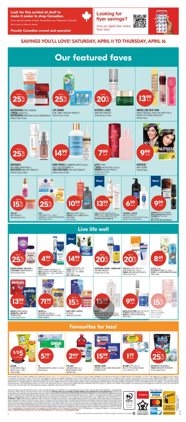 Pharmaprix Sales from April 9 to April 22 2026 - flyer page 17