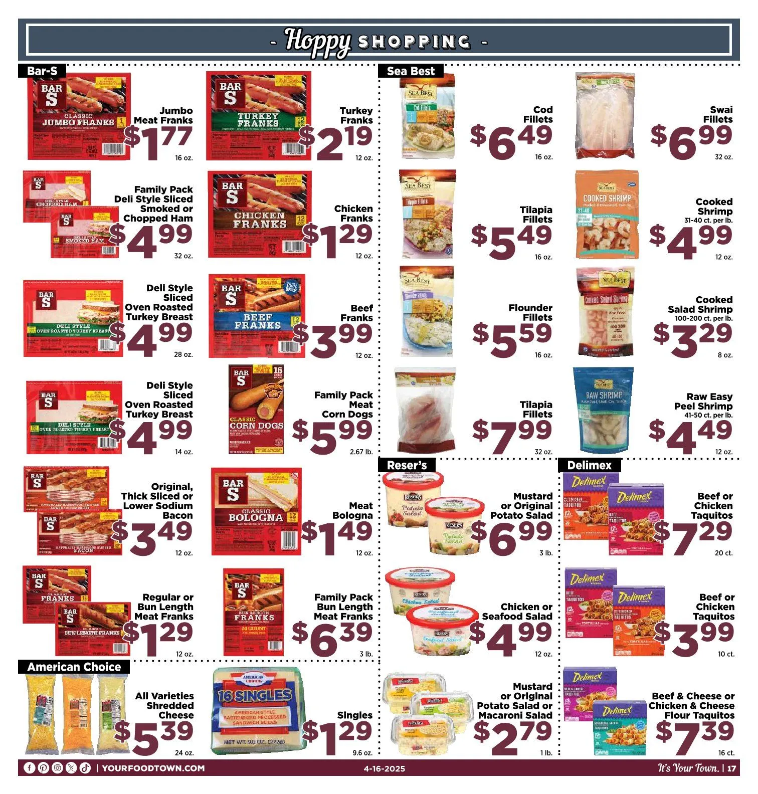 Weekly ad Foodtown Deals from April 16 to April 22 2025 - Page 17