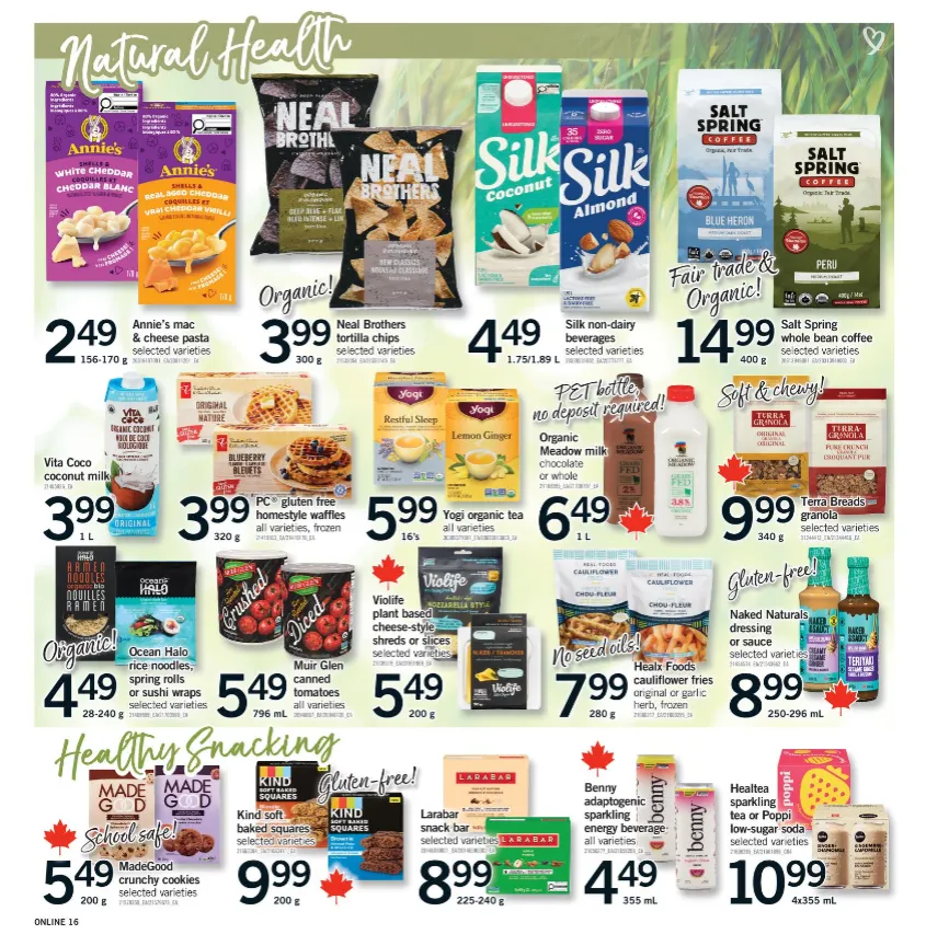 Fortinos Sales from April 8 to April 14 2026 - flyer page 17
