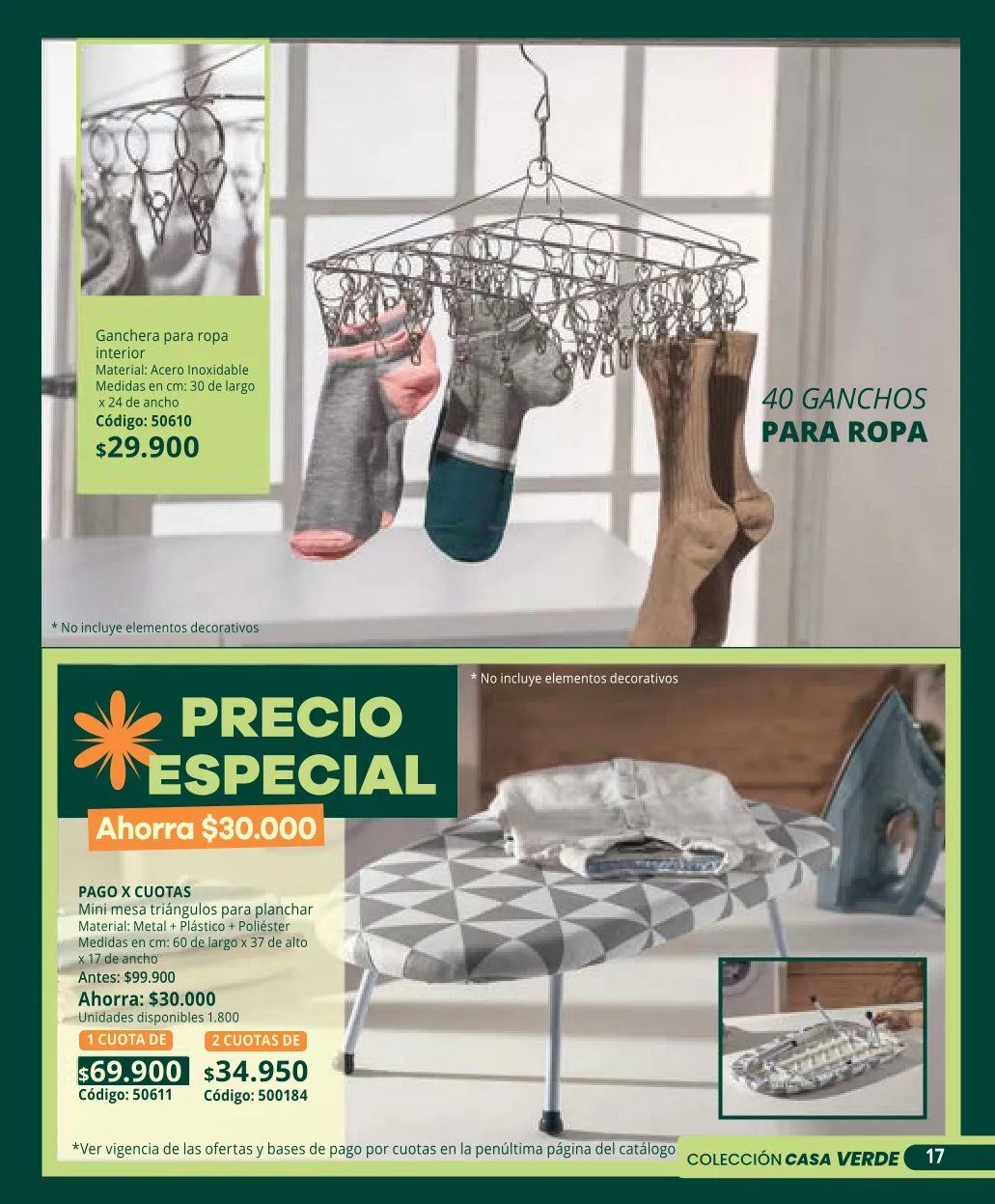 Catálogo de NOVAVENTA 7 de julio al 27 de julio 2026 - Pagina 17