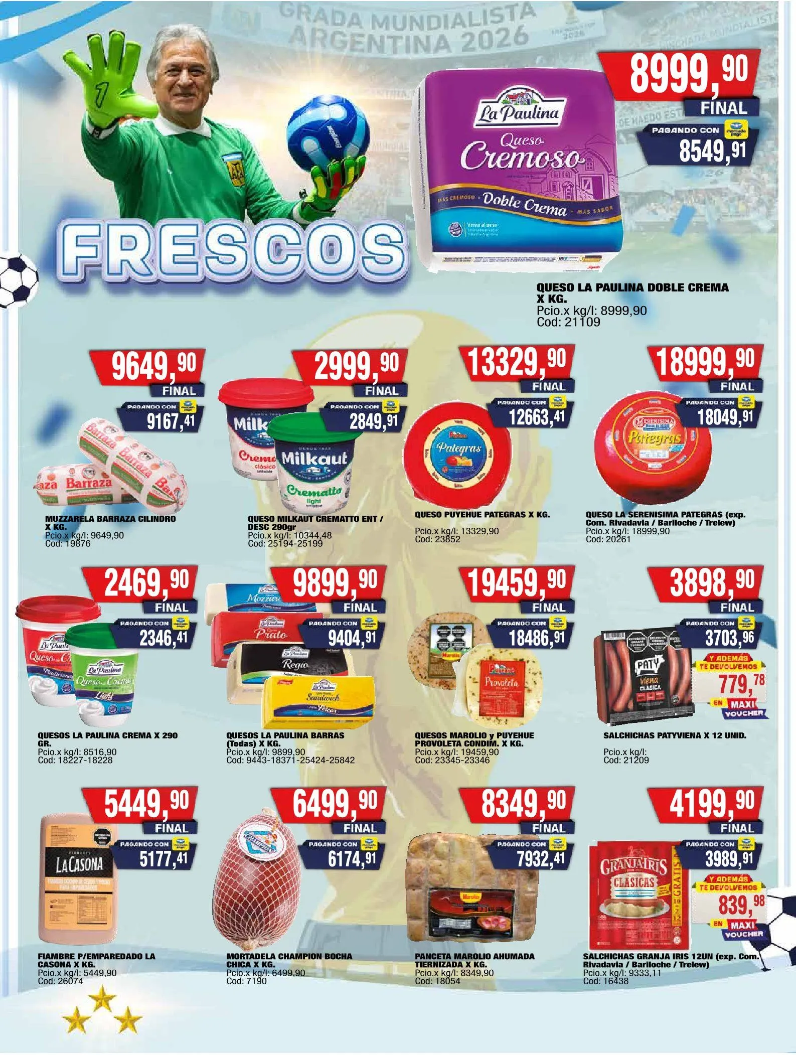 Ofertas de  Ofertas Maxiconsumo 22 de junio al 28 de junio 2026 - Página 17 del catálogo