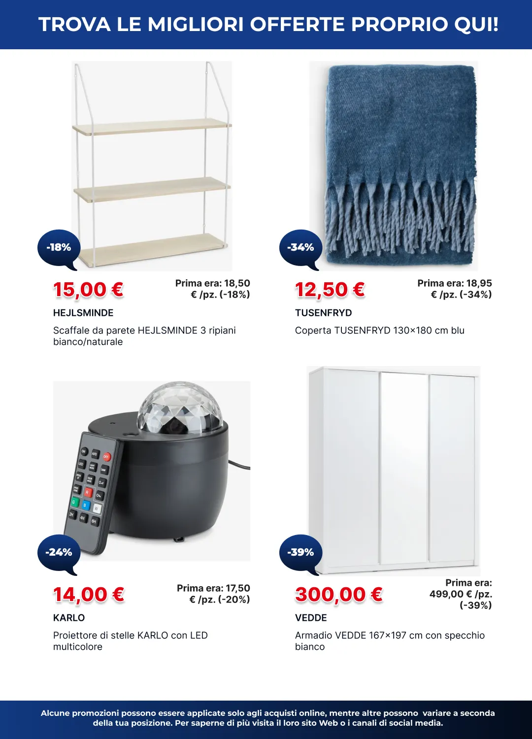  JYSK Volantino da 28 aprile a 18 maggio di 2026 - Pagina del volantino 17