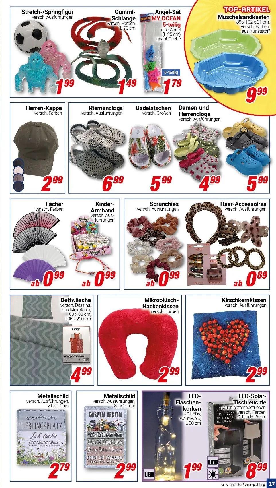 CENTERSHOP Angebote von 30. März bis 4. April 2026 - Prospekt seite 17