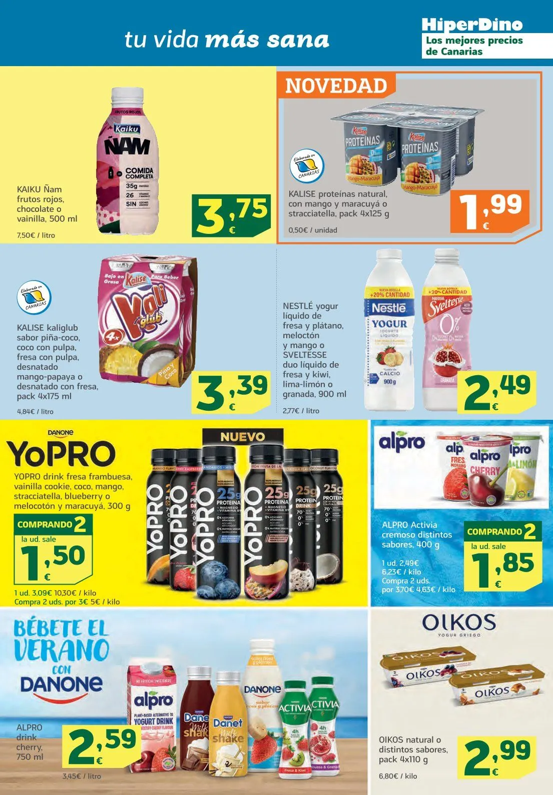 Catálogo de  HiperDino Ofertas  12 de agosto al 25 de agosto 2025 - Página 17