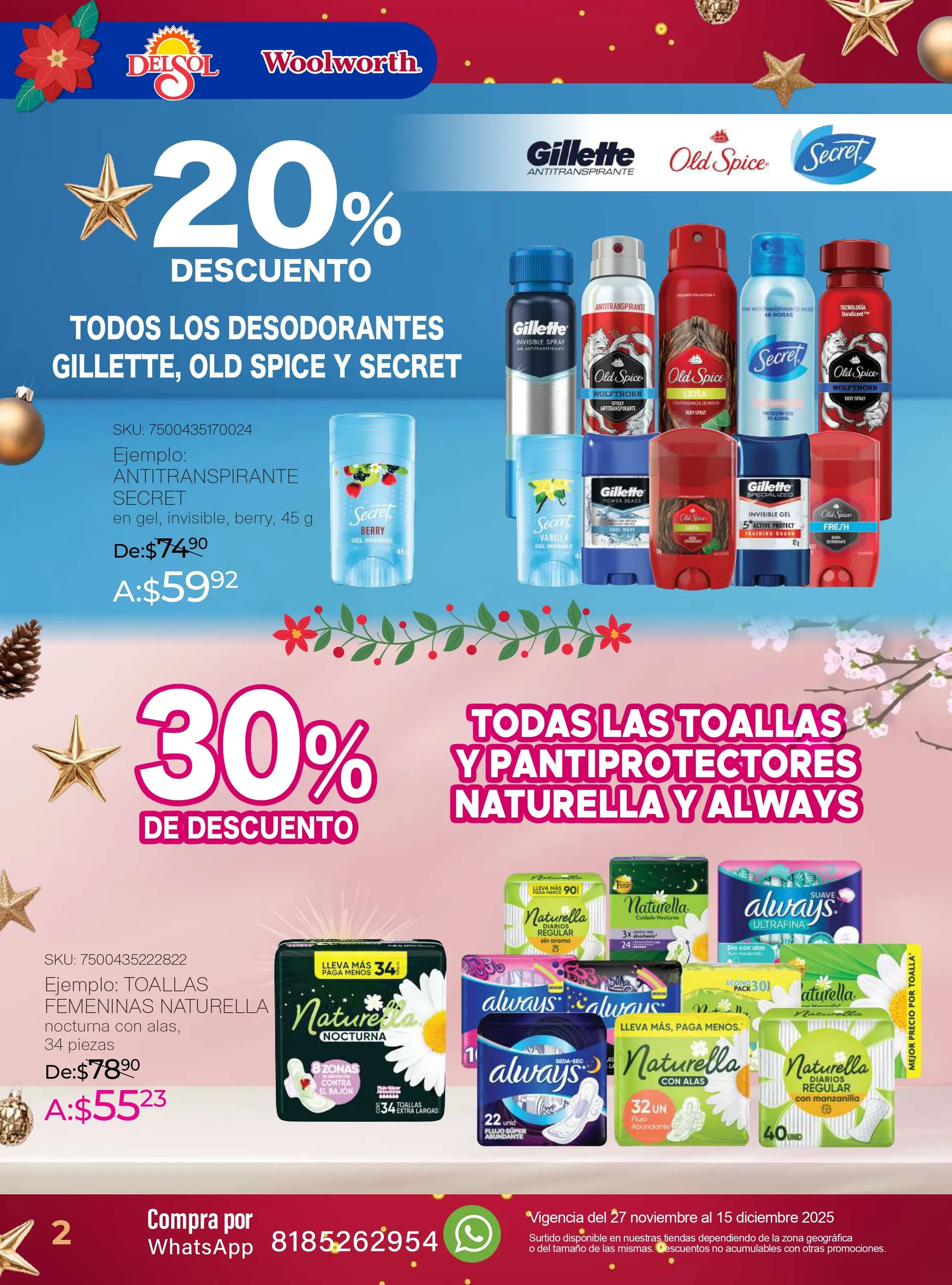 Catálogo de Ofertas Navideñas 27 de noviembre al 15 de diciembre 2025 - Pagina 2