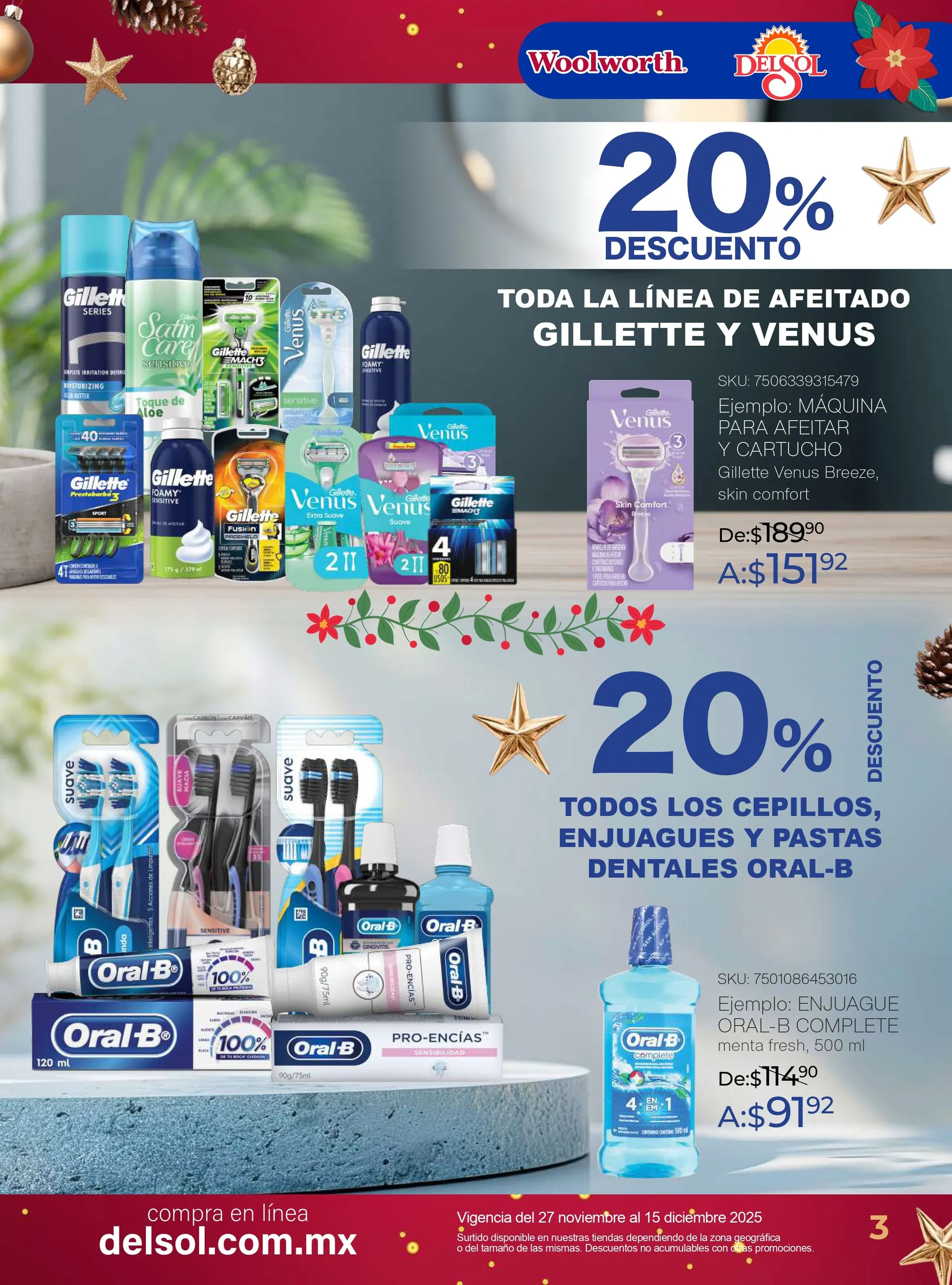 Catálogo de Ofertas Navideñas 27 de noviembre al 15 de diciembre 2025 - Pagina 3