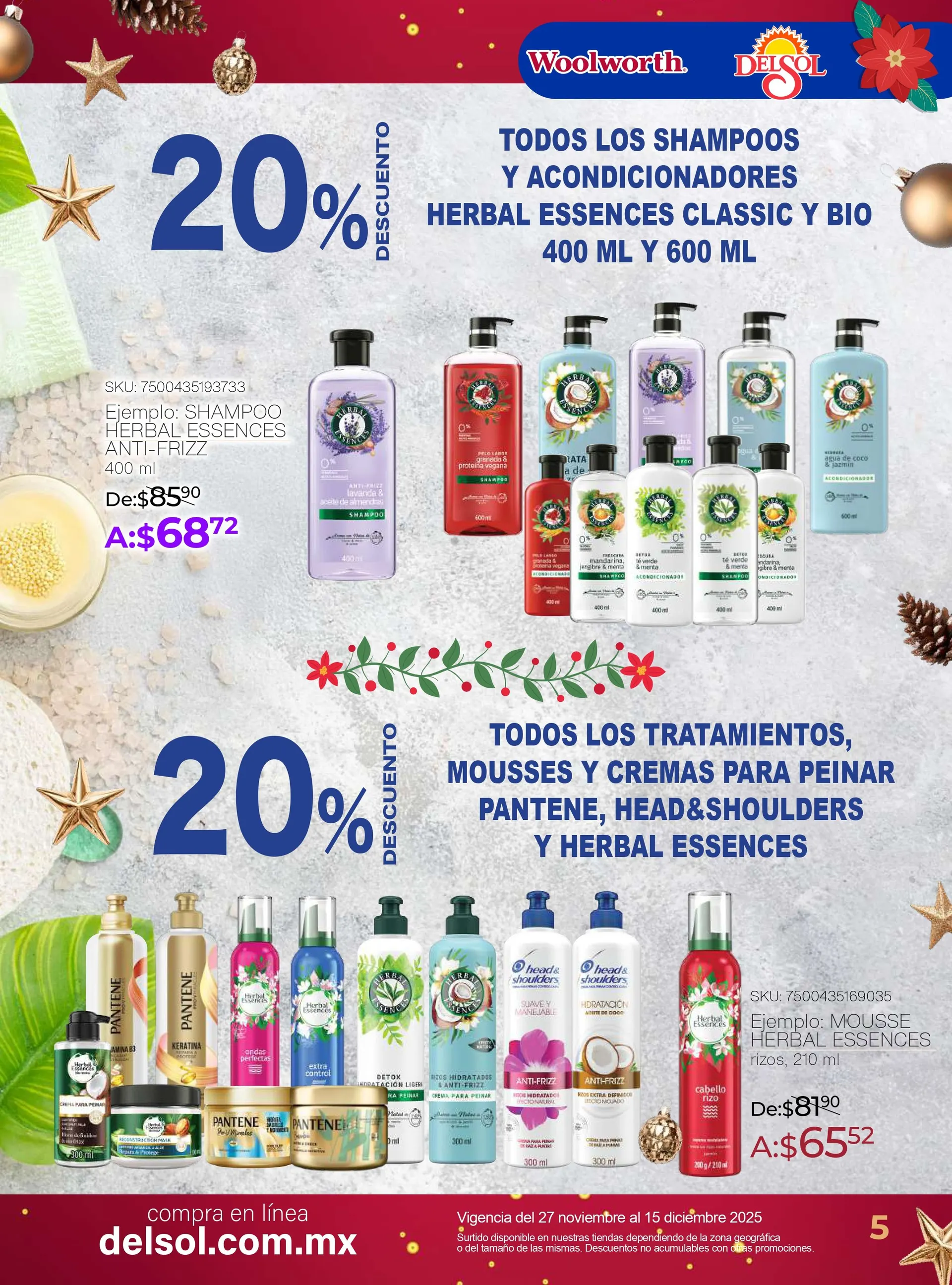 Catálogo de Ofertas Navideñas 27 de noviembre al 15 de diciembre 2025 - Pagina 5