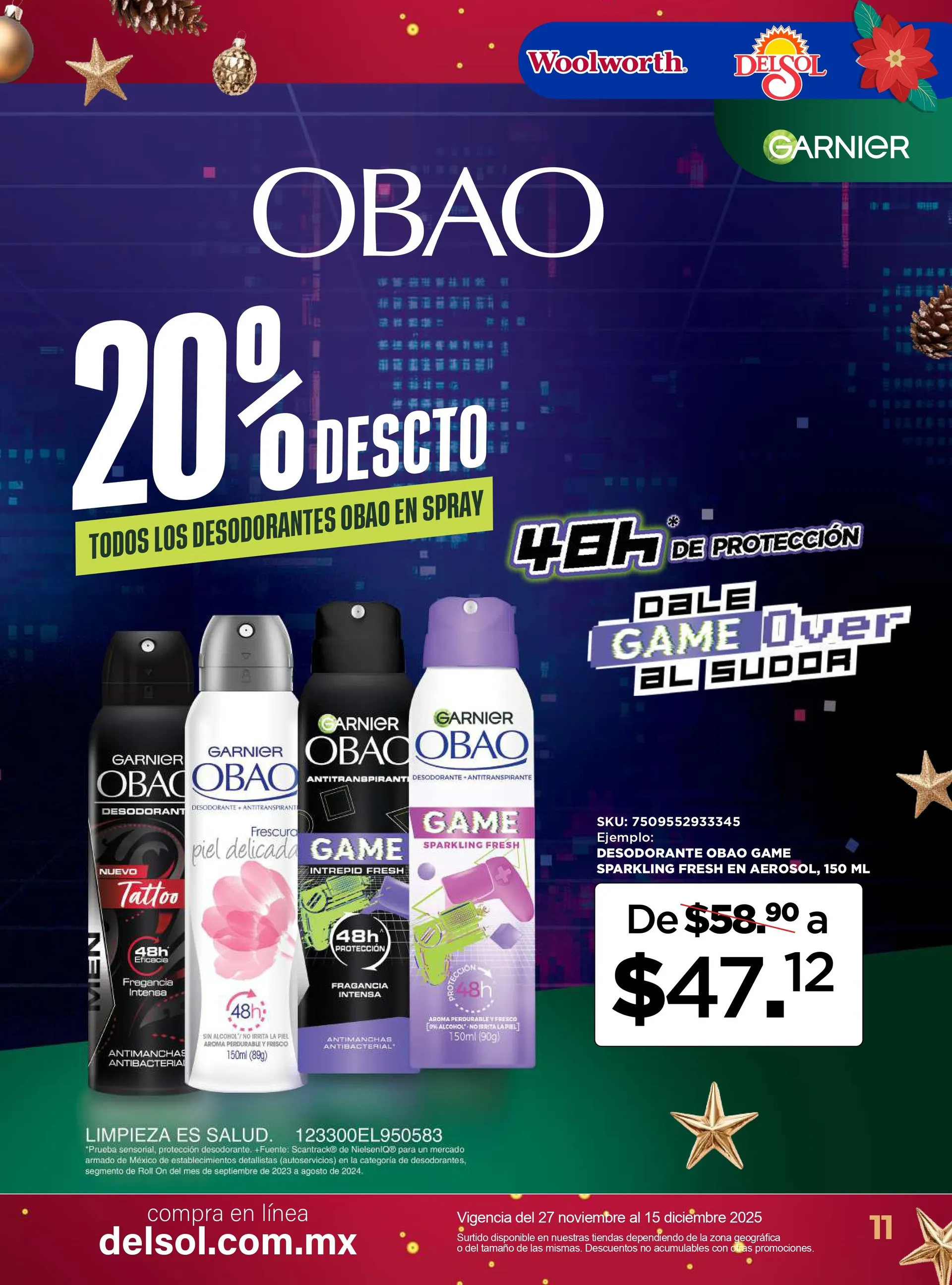 Catálogo de Ofertas Navideñas 27 de noviembre al 15 de diciembre 2025 - Pagina 11