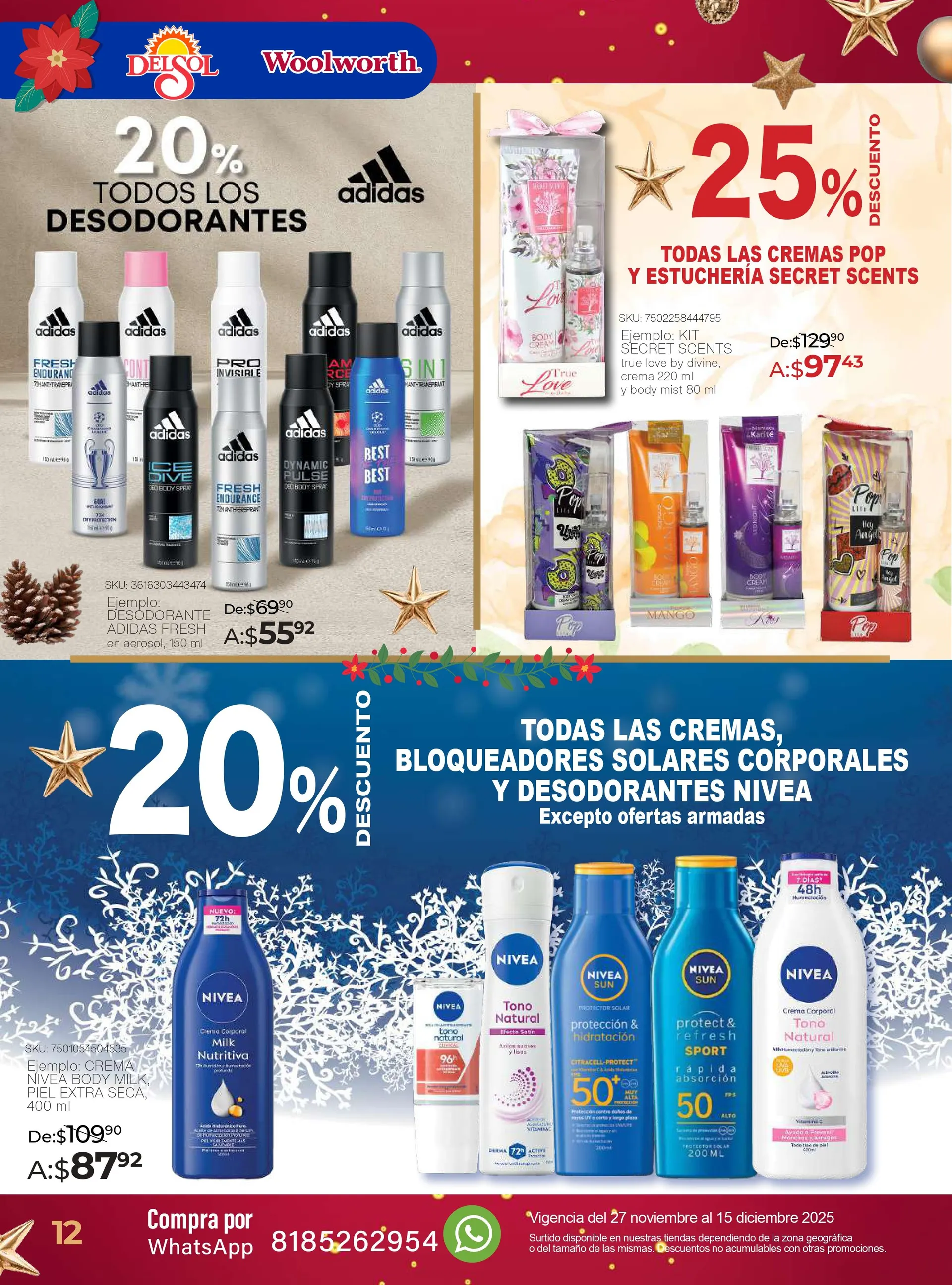 Catálogo de Ofertas Navideñas 27 de noviembre al 15 de diciembre 2025 - Pagina 12