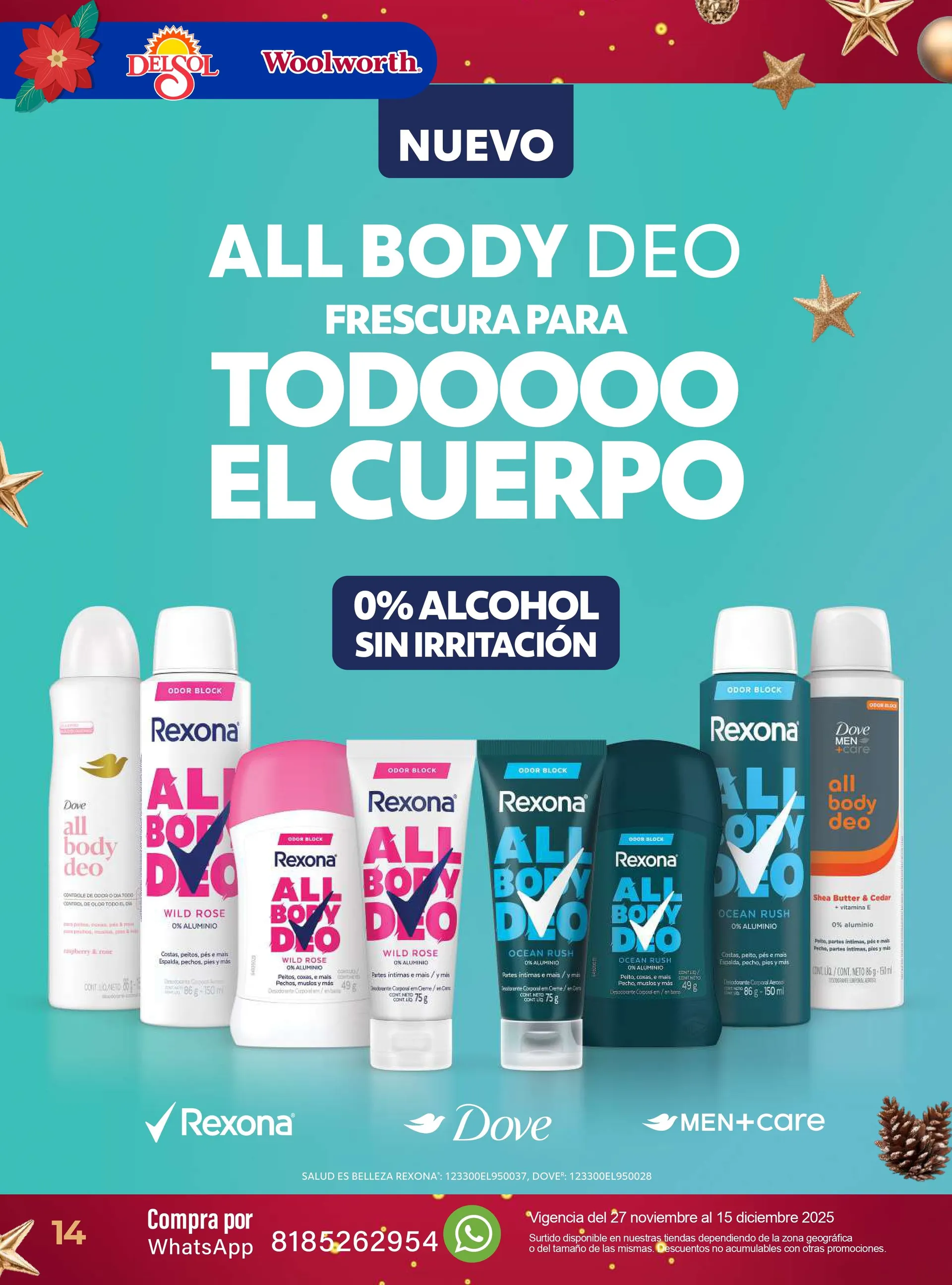 Catálogo de Ofertas Navideñas 27 de noviembre al 15 de diciembre 2025 - Pagina 14