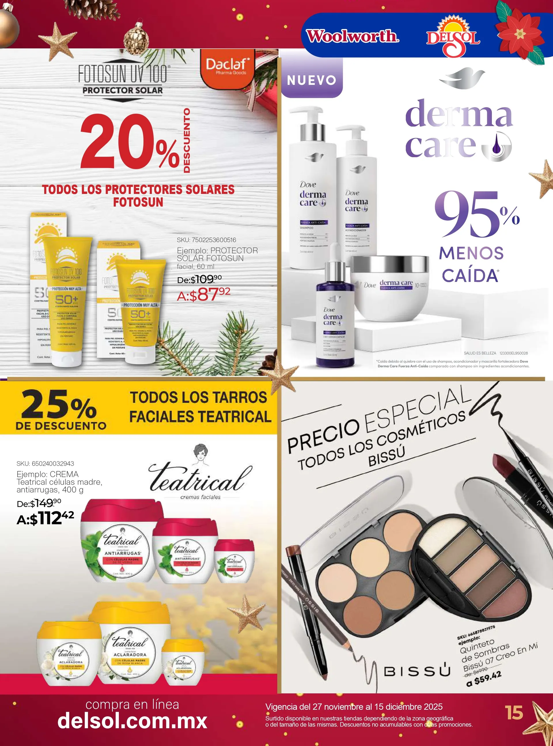 Catálogo de Ofertas Navideñas 27 de noviembre al 15 de diciembre 2025 - Pagina 15