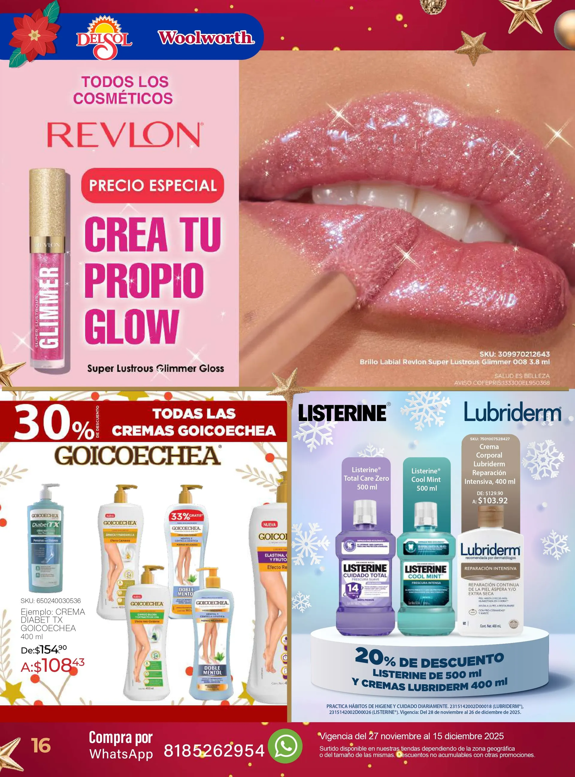 Catálogo de Ofertas Navideñas 27 de noviembre al 15 de diciembre 2025 - Pagina 16