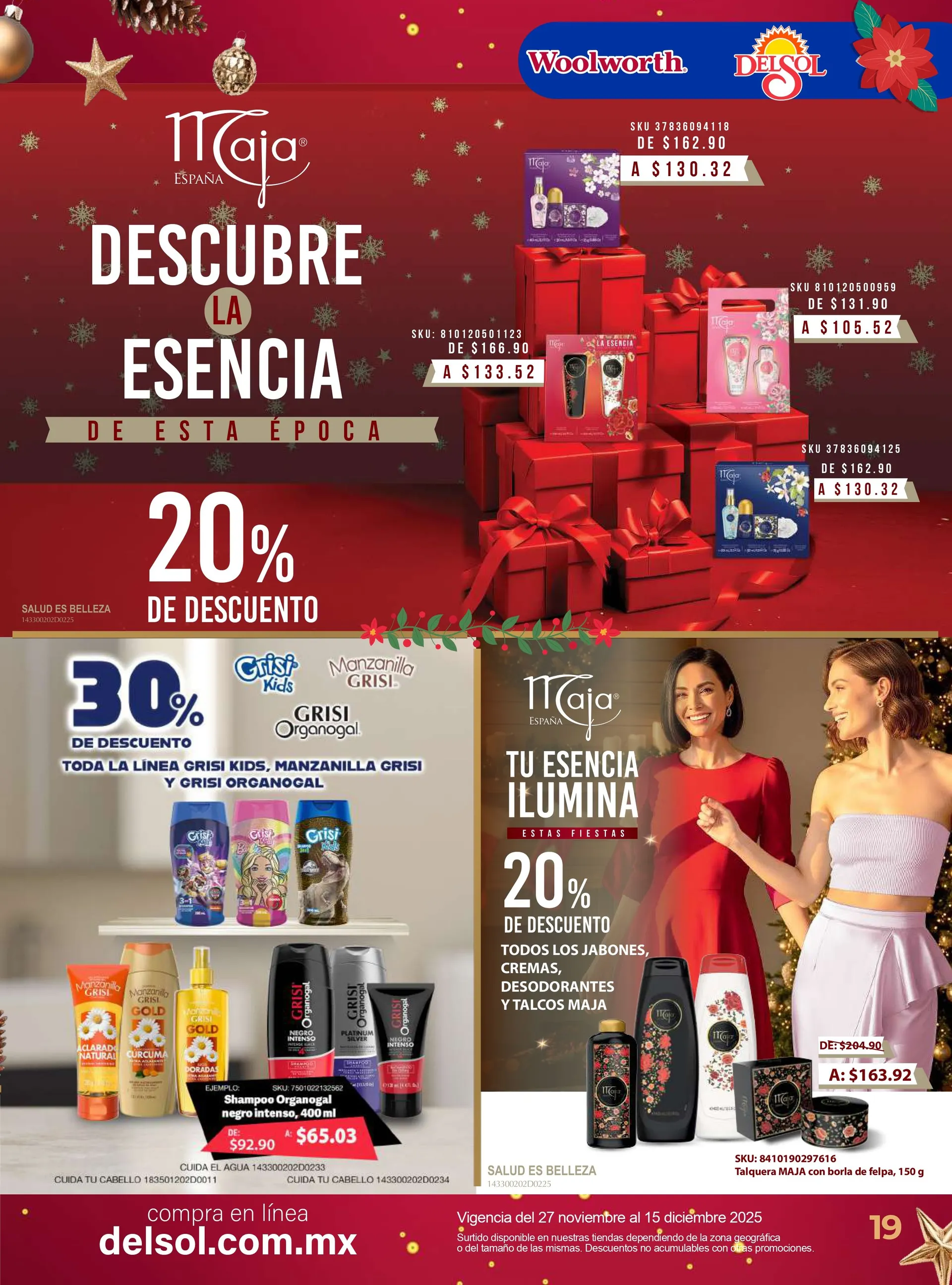 Catálogo de Ofertas Navideñas 27 de noviembre al 15 de diciembre 2025 - Pagina 19