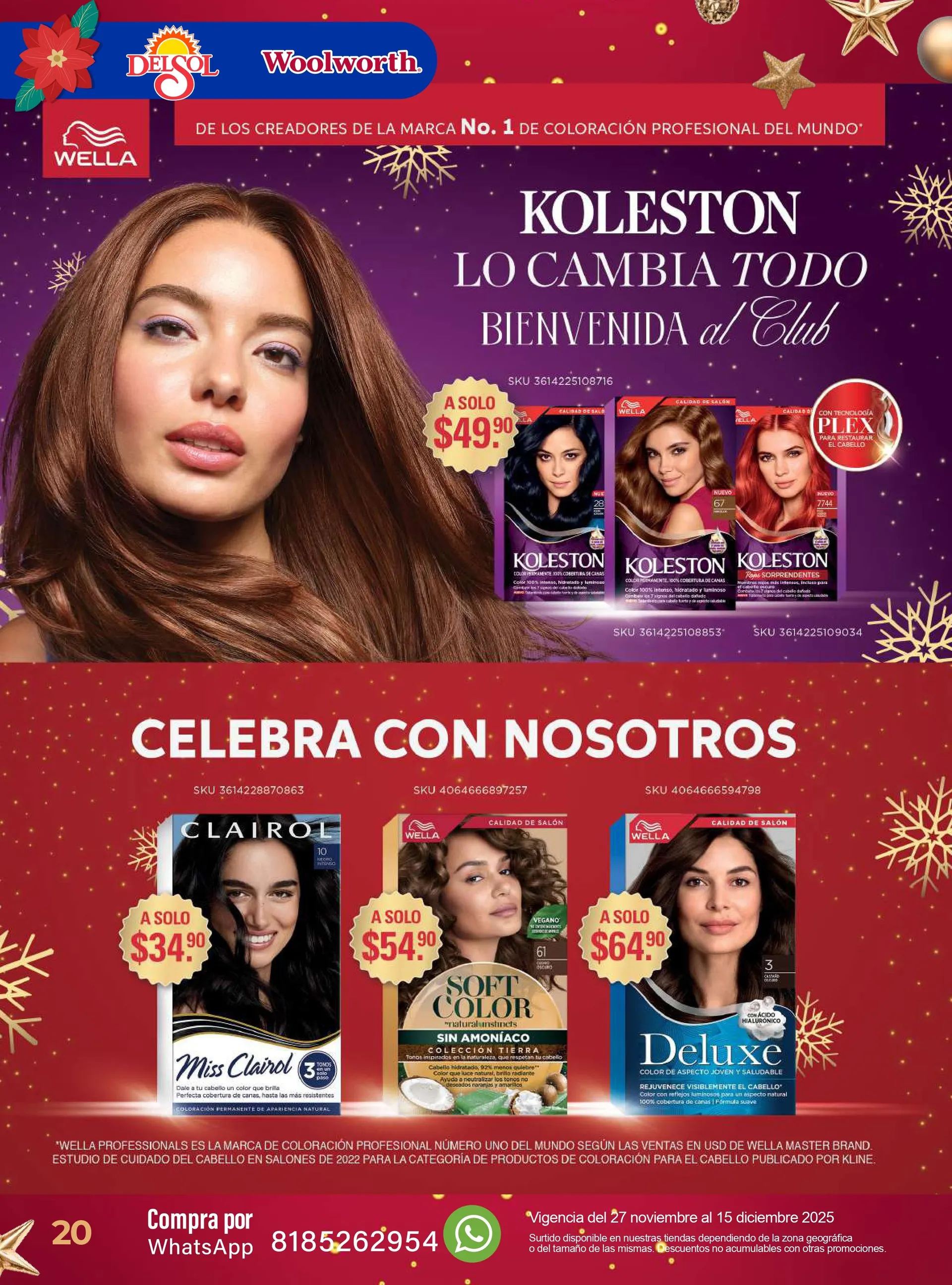 Catálogo de Ofertas Navideñas 27 de noviembre al 15 de diciembre 2025 - Pagina 20