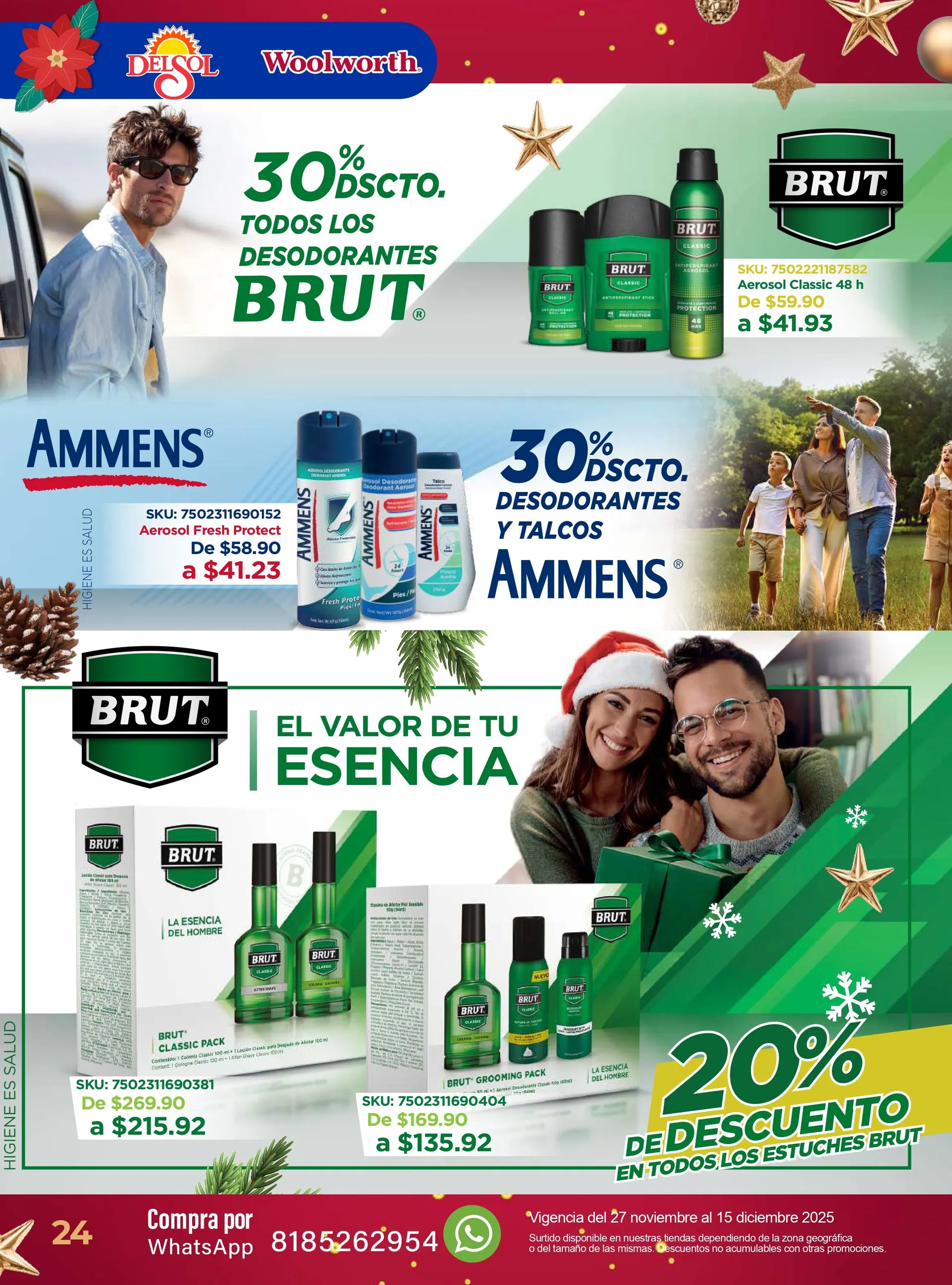 Catálogo de Ofertas Navideñas 27 de noviembre al 15 de diciembre 2025 - Pagina 24