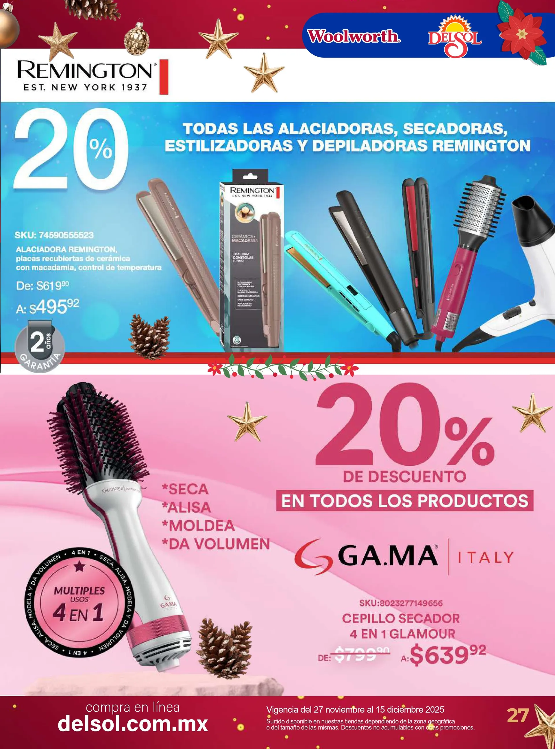 Catálogo de Ofertas Navideñas 27 de noviembre al 15 de diciembre 2025 - Pagina 27