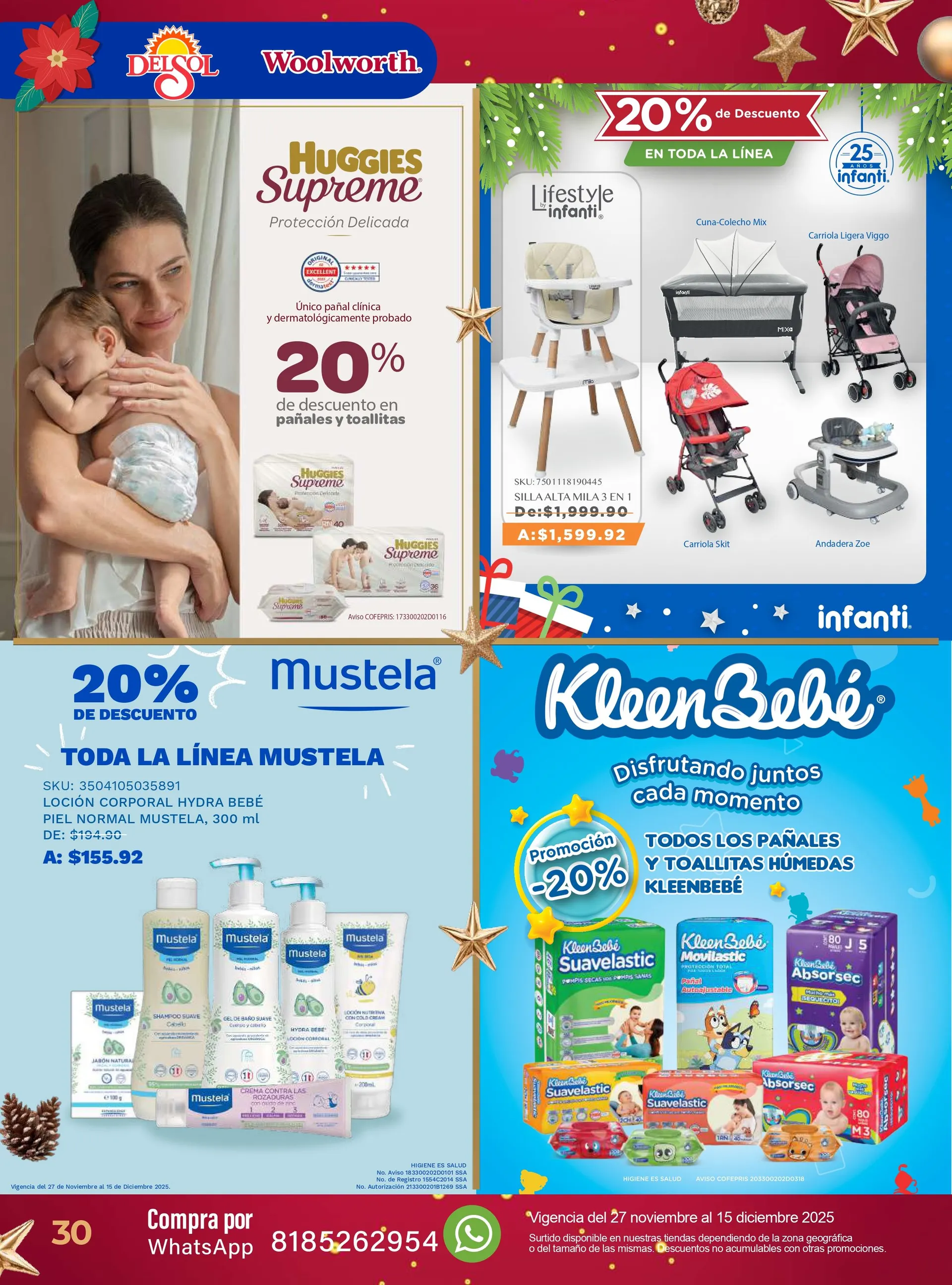 Catálogo de Ofertas Navideñas 27 de noviembre al 15 de diciembre 2025 - Pagina 30